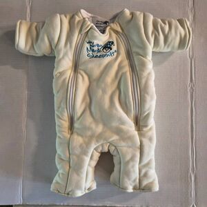 NWOT Baby Merlin's Magic Sleepsuit: Unisex Soft Cozy Padded Zippered Effortless